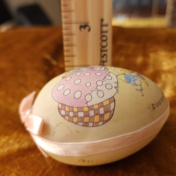 1980's Easter Decor Eggs Set of 4 - Picture 4 of 13